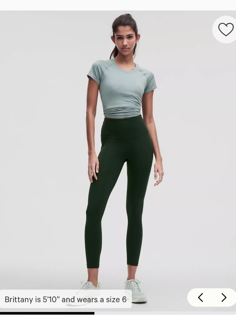 LULULEMON Wunder Train High-Rise Tight, 25" | Size 4